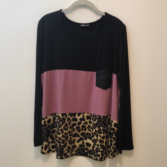 Color Block Soft Top - Picture 1 of 8